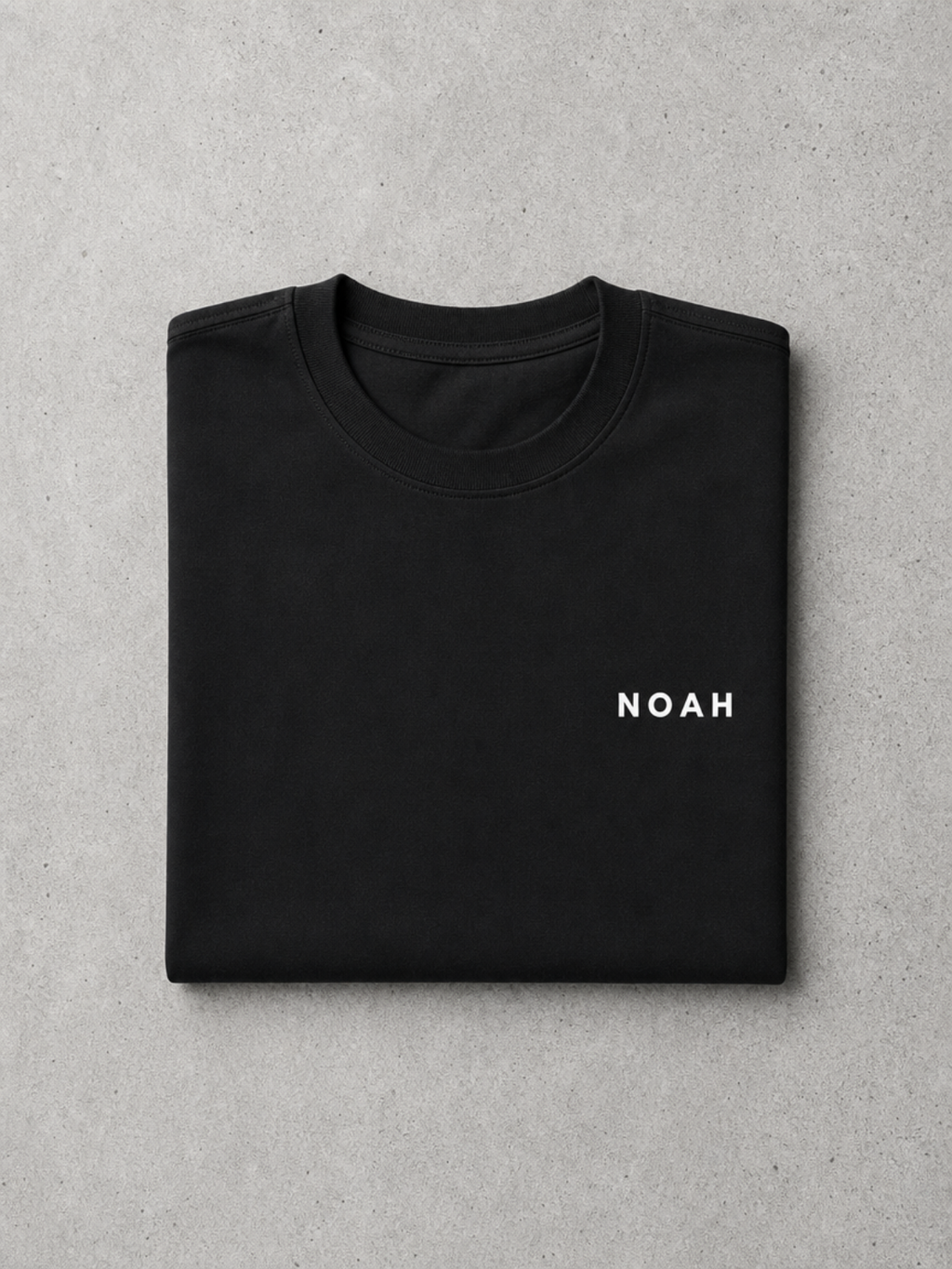 CAMISETA PRETA MORCEGO PIMA PREMIUM