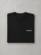 CAMISETA PRETA MORCEGO PIMA PREMIUM