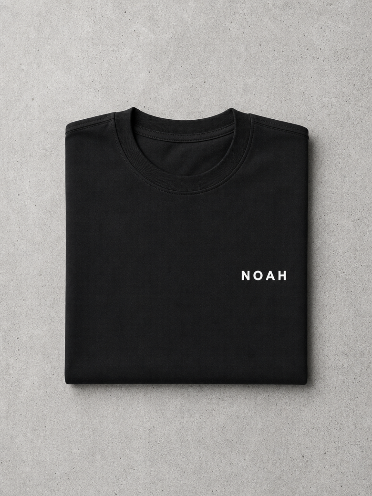 CAMISETA PRETA MORCEGO PIMA PREMIUM