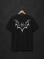CAMISETA PRETA MORCEGO PIMA PREMIUM