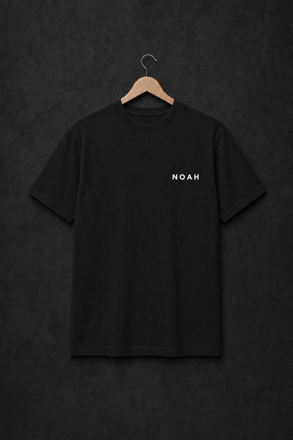 CAMISETA PRETA MORCEGO PIMA PREMIUM