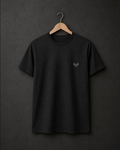 CAMISETA PRETA PREMIUM ALGODÃO EGÍPCIO