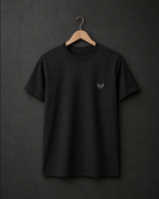 CAMISETA PRETA PREMIUM ALGODÃO EGÍPCIO