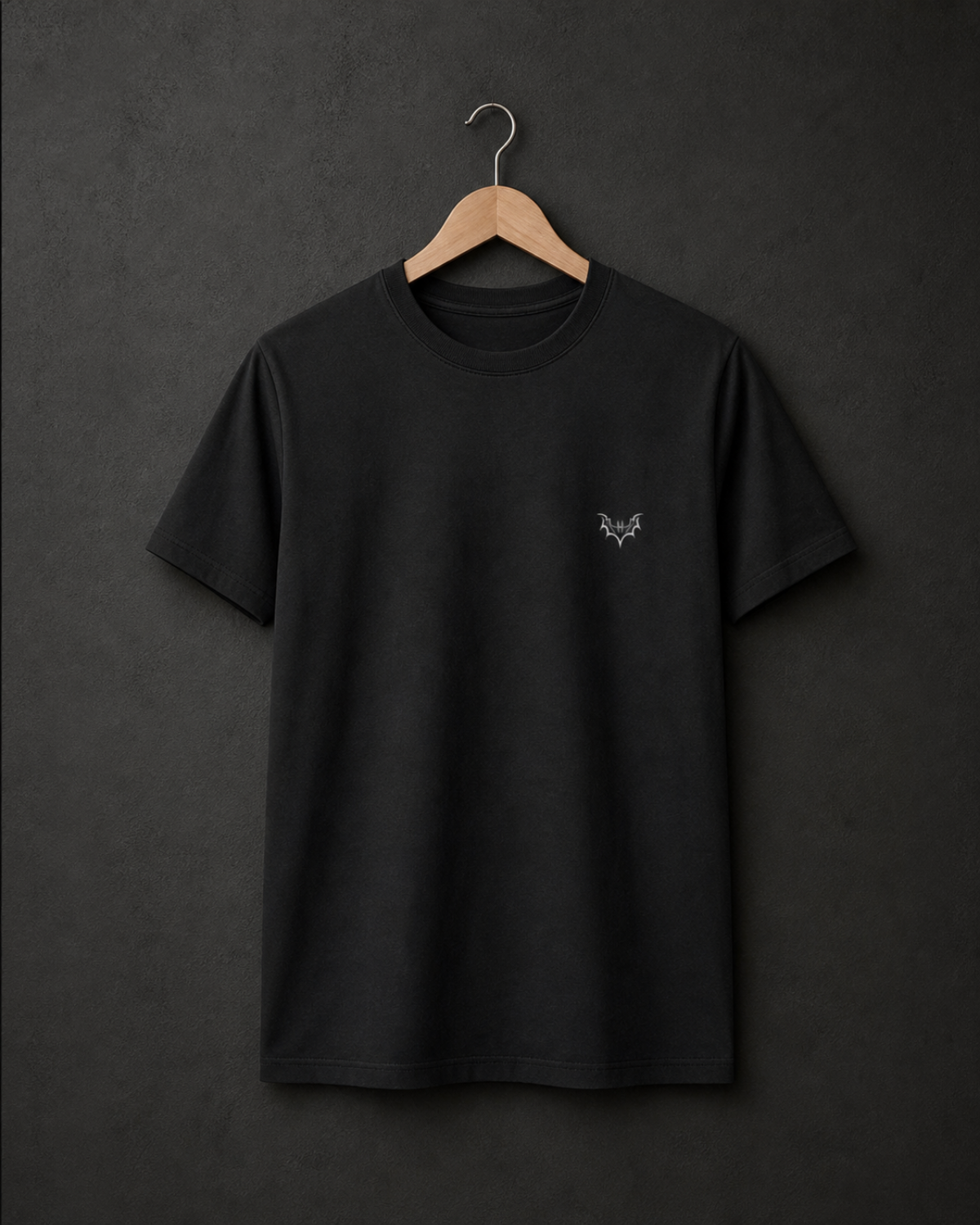 CAMISETA PRETA PREMIUM ALGODÃO EGÍPCIO