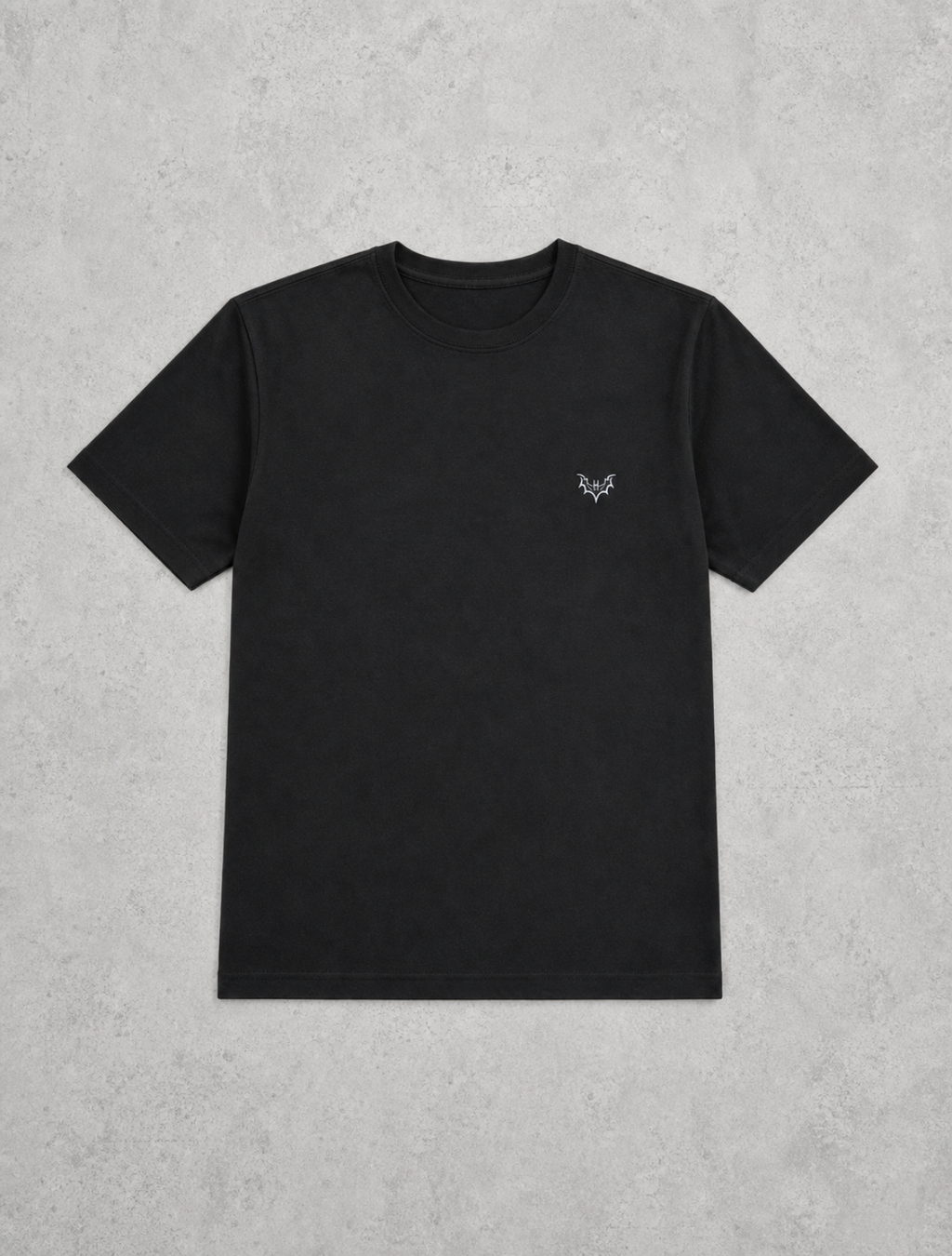 CAMISETA PRETA PREMIUM ALGODÃO EGÍPCIO