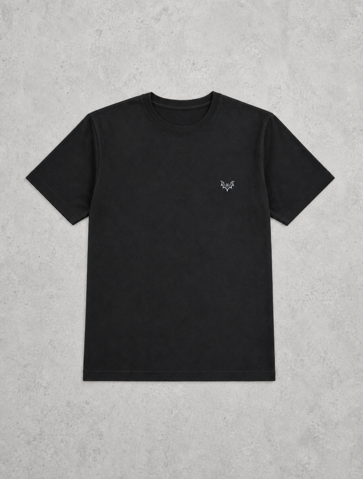 CAMISETA PRETA PREMIUM ALGODÃO EGÍPCIO