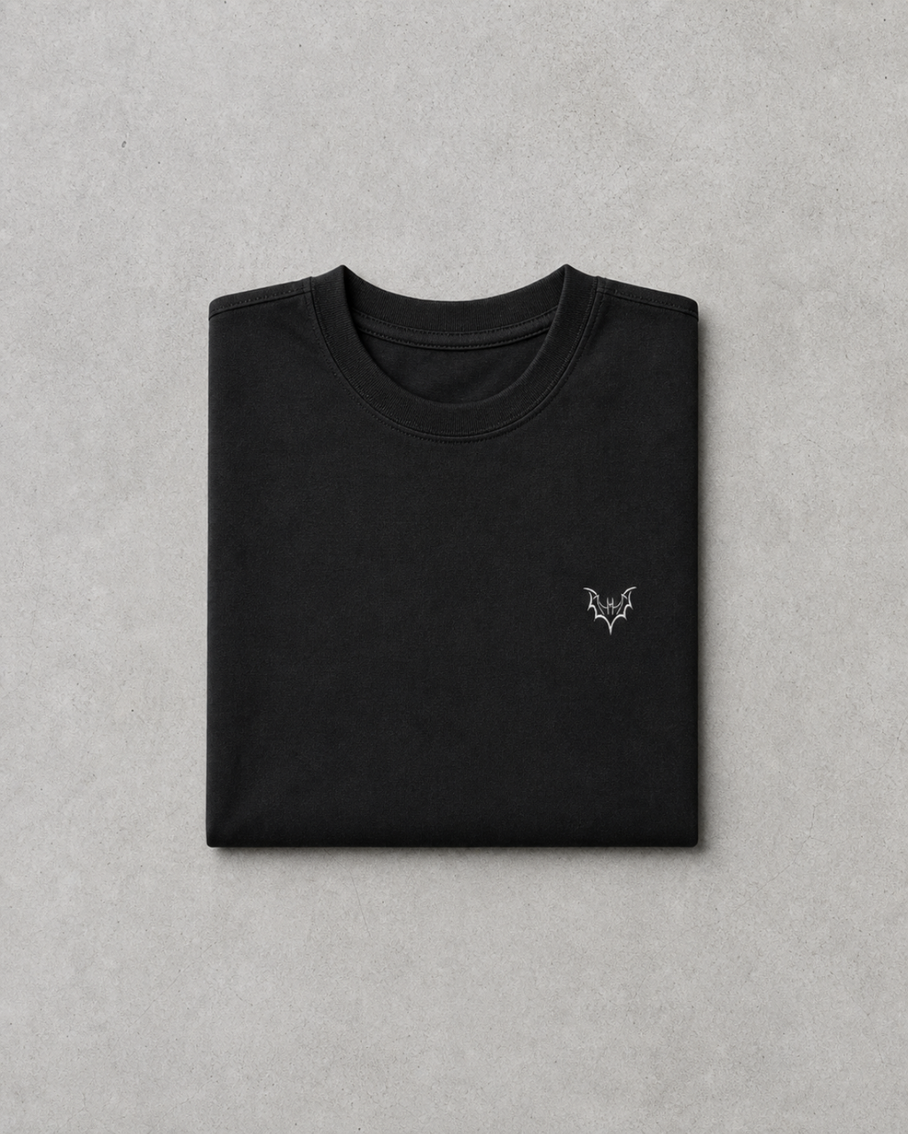 CAMISETA PRETA PREMIUM ALGODÃO EGÍPCIO