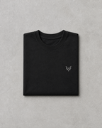 CAMISETA PRETA PREMIUM ALGODÃO EGÍPCIO