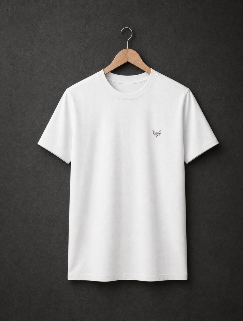 CAMISETA BRANCA PREMIUM ALGODÃO EGÍPCIO