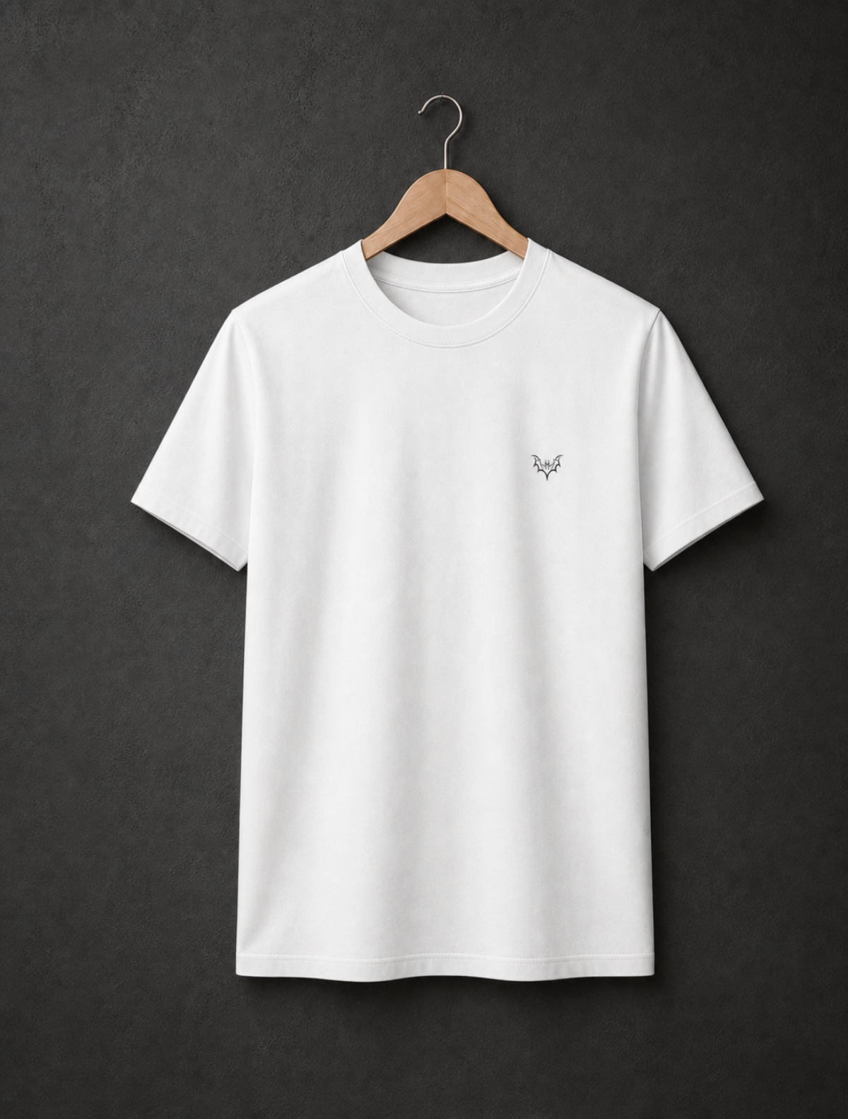 CAMISETA BRANCA PREMIUM ALGODÃO EGÍPCIO