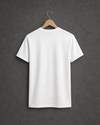 CAMISETA BRANCA PREMIUM ALGODÃO EGÍPCIO