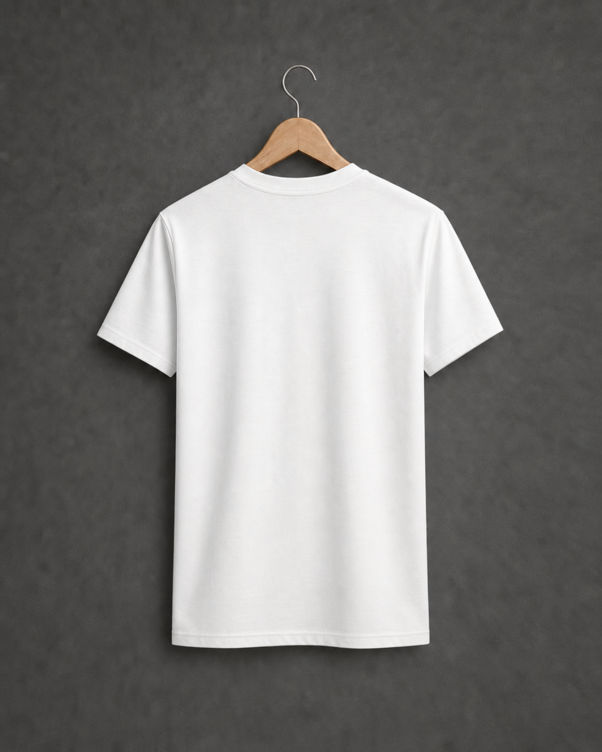 CAMISETA BRANCA PREMIUM ALGODÃO EGÍPCIO