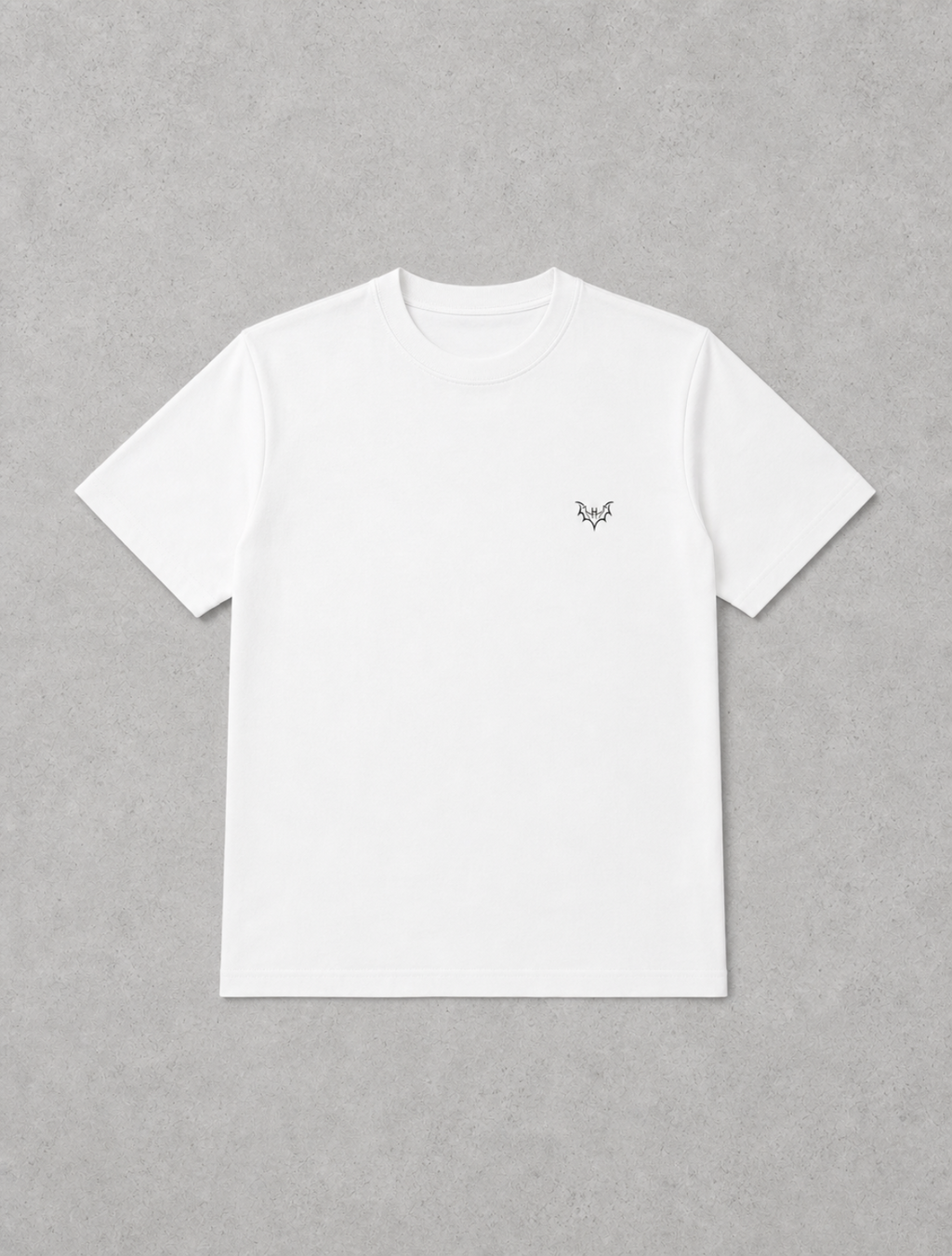 CAMISETA BRANCA PREMIUM ALGODÃO EGÍPCIO