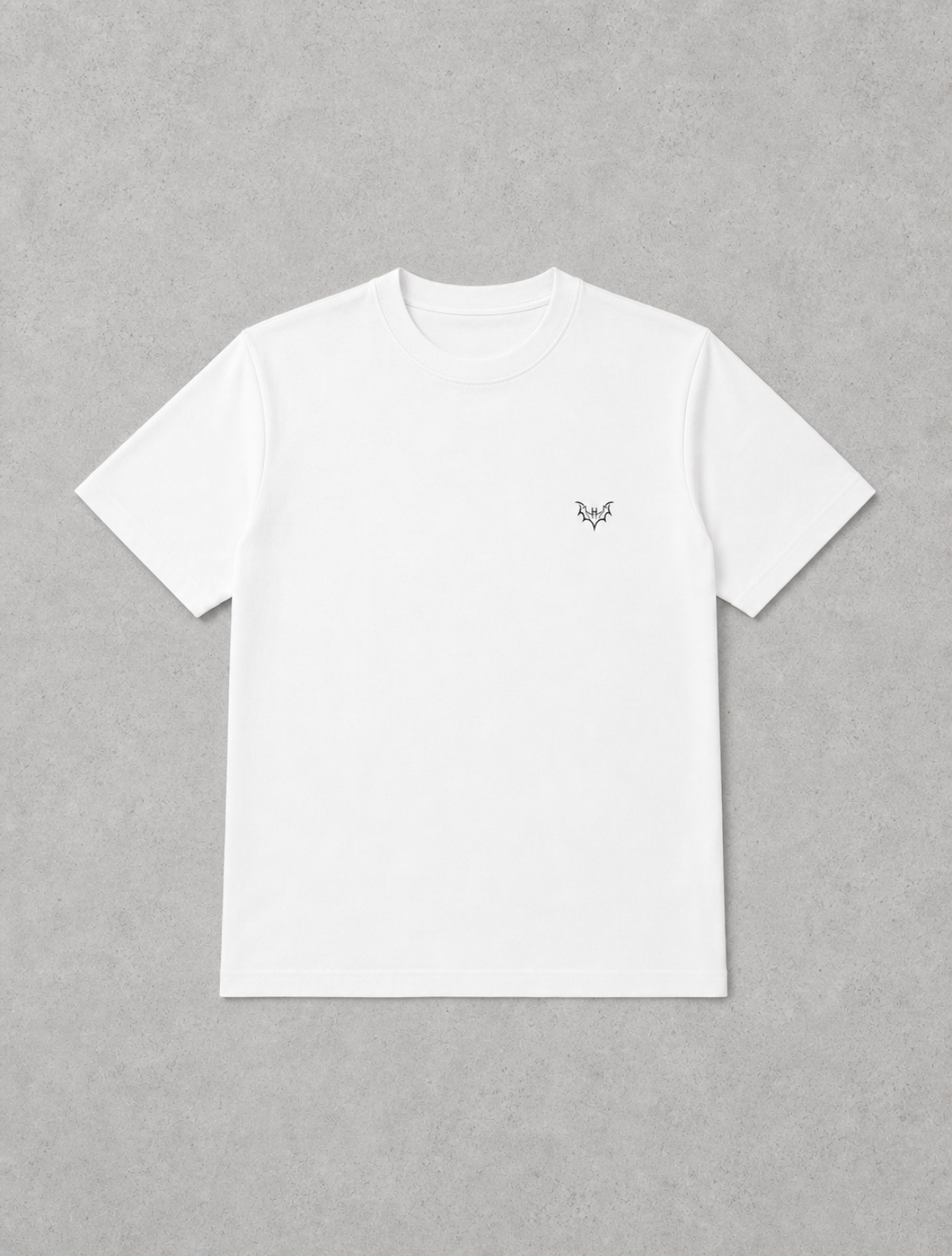 CAMISETA BRANCA PREMIUM ALGODÃO EGÍPCIO