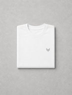 CAMISETA BRANCA PREMIUM ALGODÃO EGÍPCIO