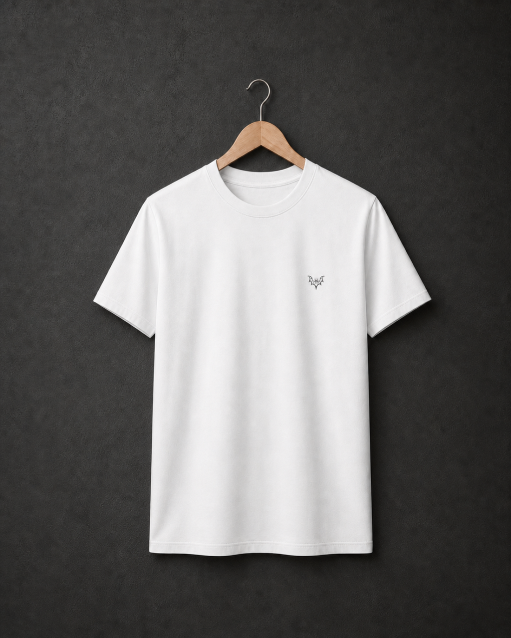 CAMISETA BRANCA PREMIUM ALGODÃO EGÍPCIO