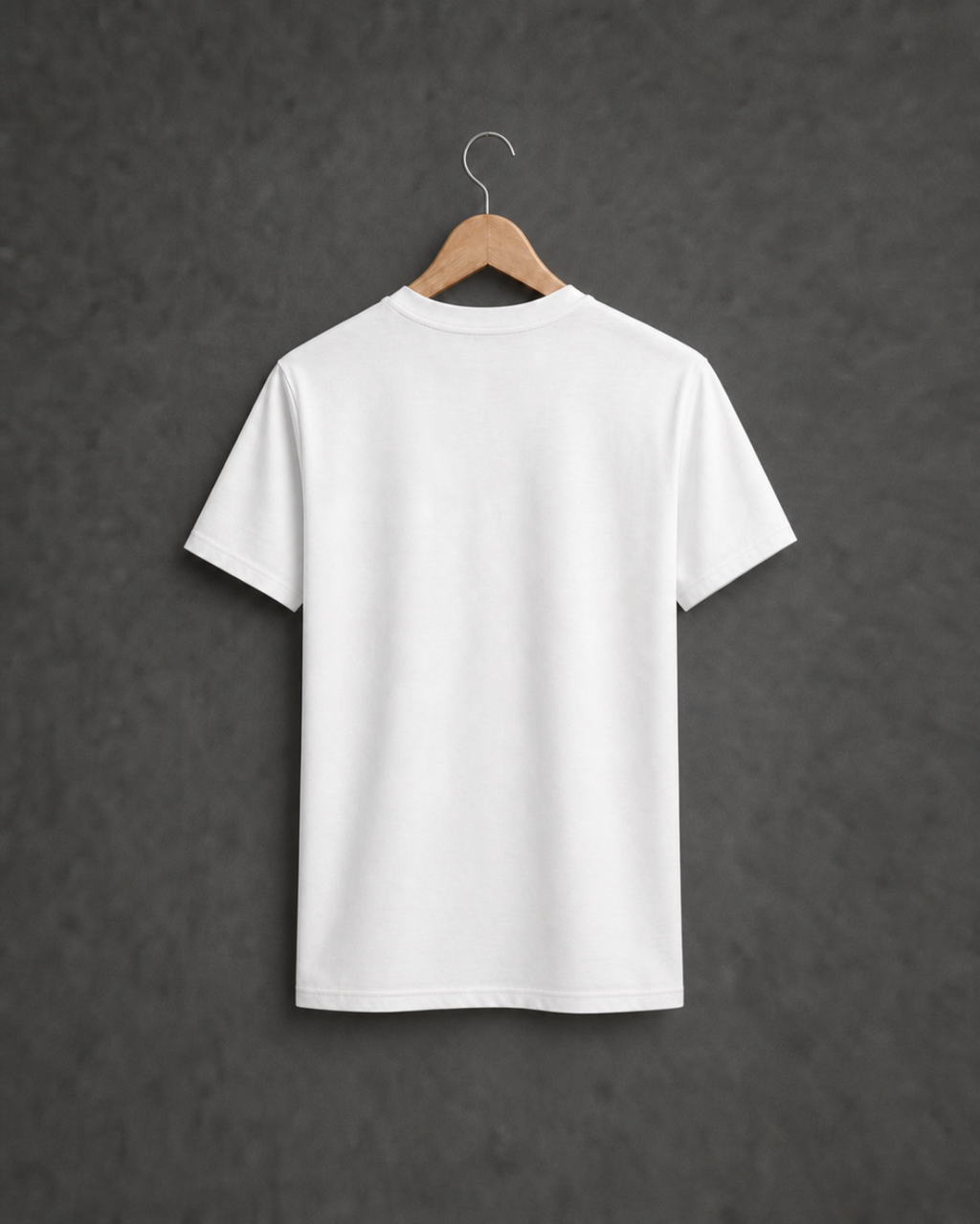 CAMISETA BRANCA PREMIUM ALGODÃO EGÍPCIO