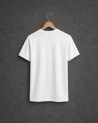 CAMISETA BRANCA PREMIUM ALGODÃO EGÍPCIO