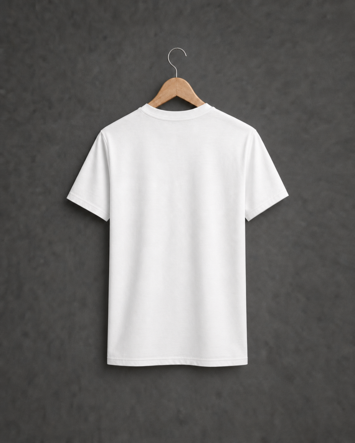 CAMISETA BRANCA PREMIUM ALGODÃO EGÍPCIO
