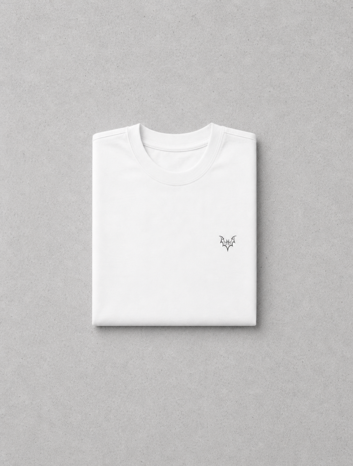 CAMISETA BRANCA PREMIUM ALGODÃO EGÍPCIO