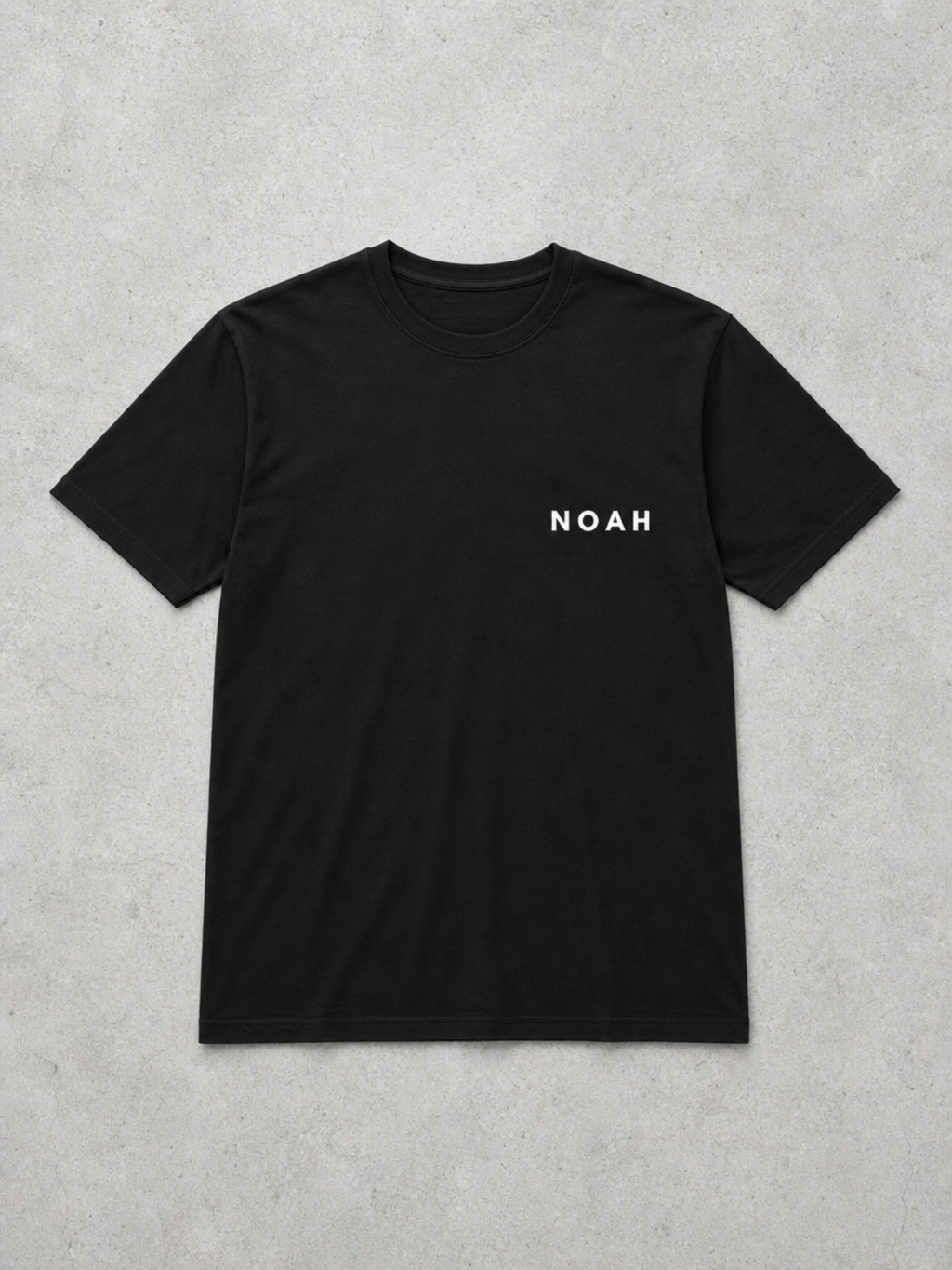 CAMISETA PRETA MORCEGO PIMA PREMIUM
