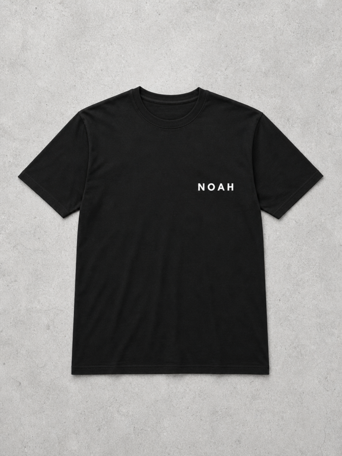 CAMISETA PRETA MORCEGO PIMA PREMIUM
