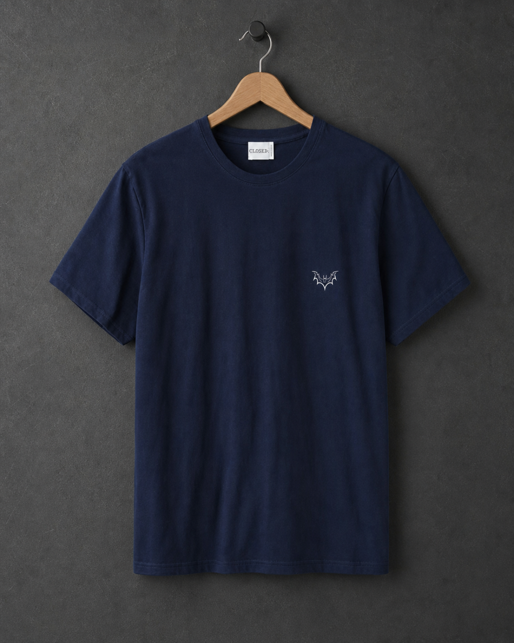 CAMISETA AZUL MARINHO PIMA PREMIUM