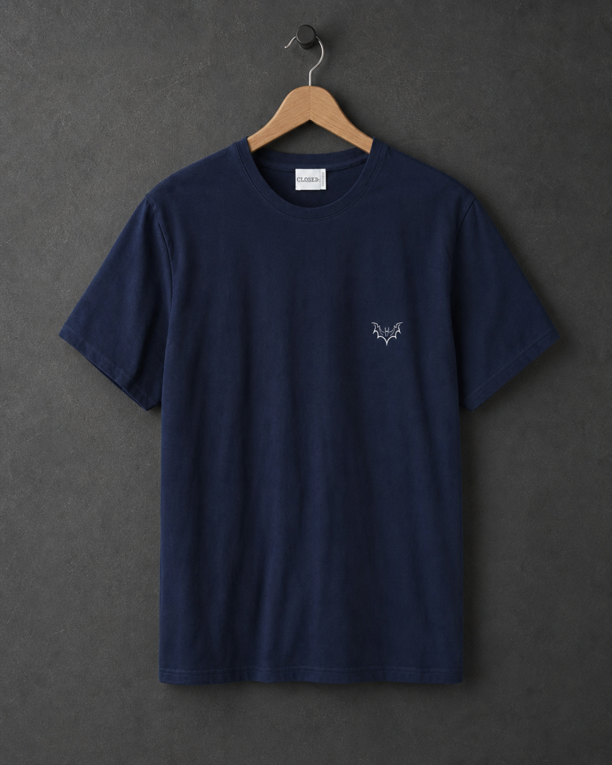 CAMISETA AZUL MARINHO PIMA PREMIUM