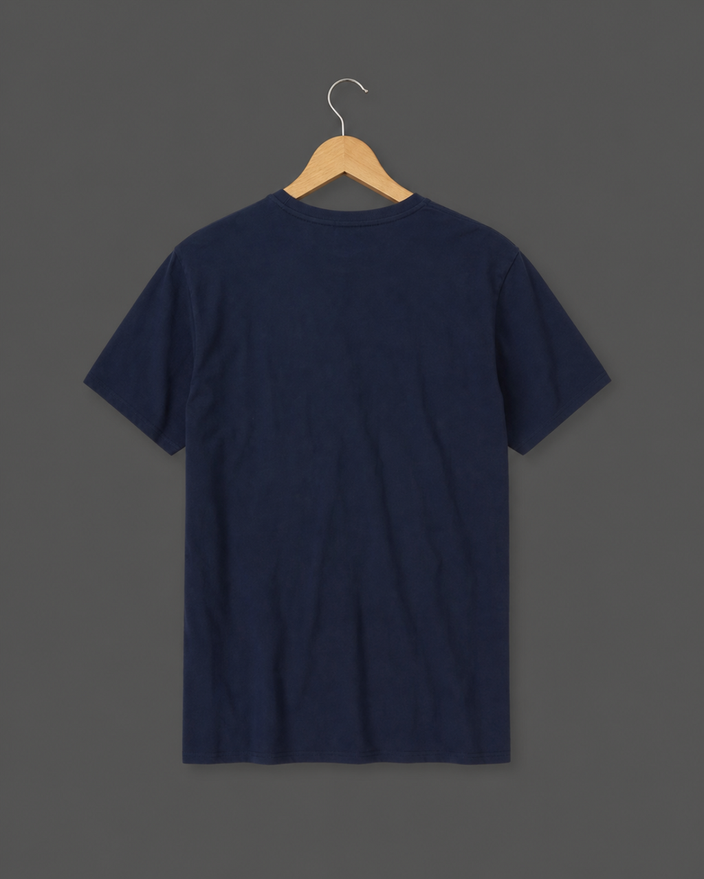 CAMISETA AZUL MARINHO PIMA PREMIUM