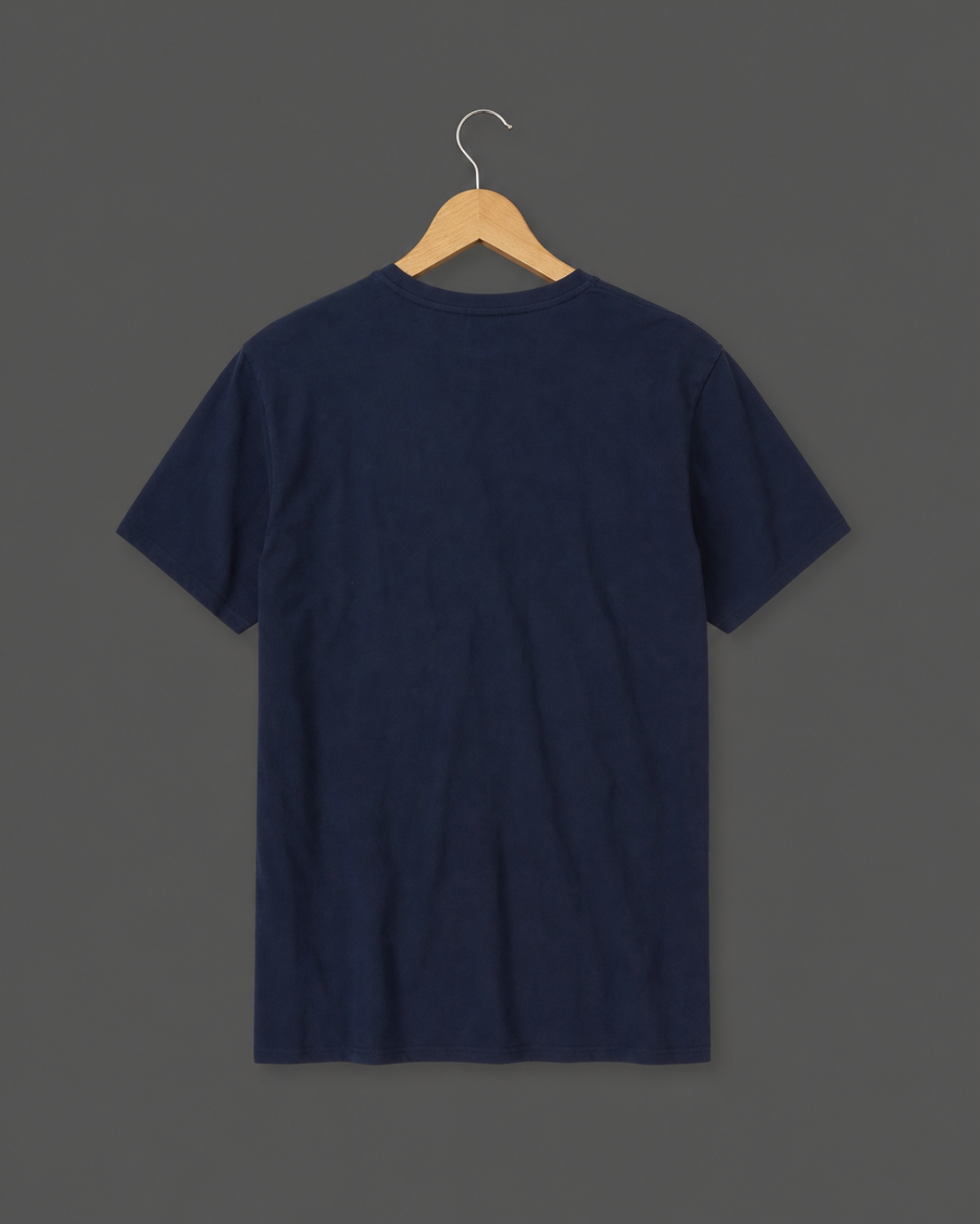 CAMISETA AZUL MARINHO PIMA PREMIUM
