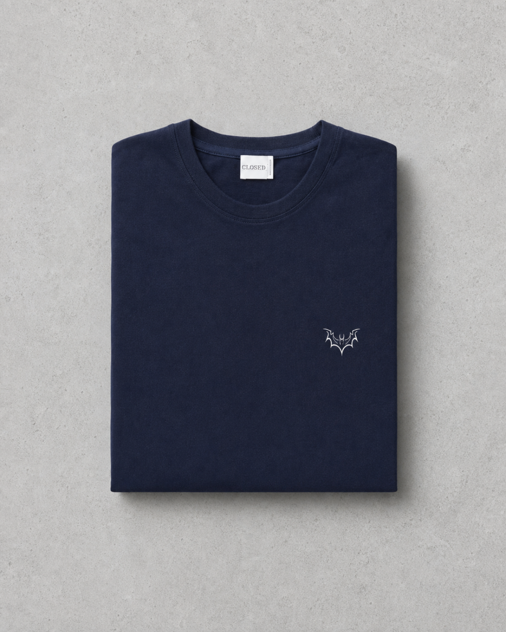 CAMISETA AZUL MARINHO PIMA PREMIUM