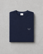 CAMISETA AZUL MARINHO PIMA PREMIUM