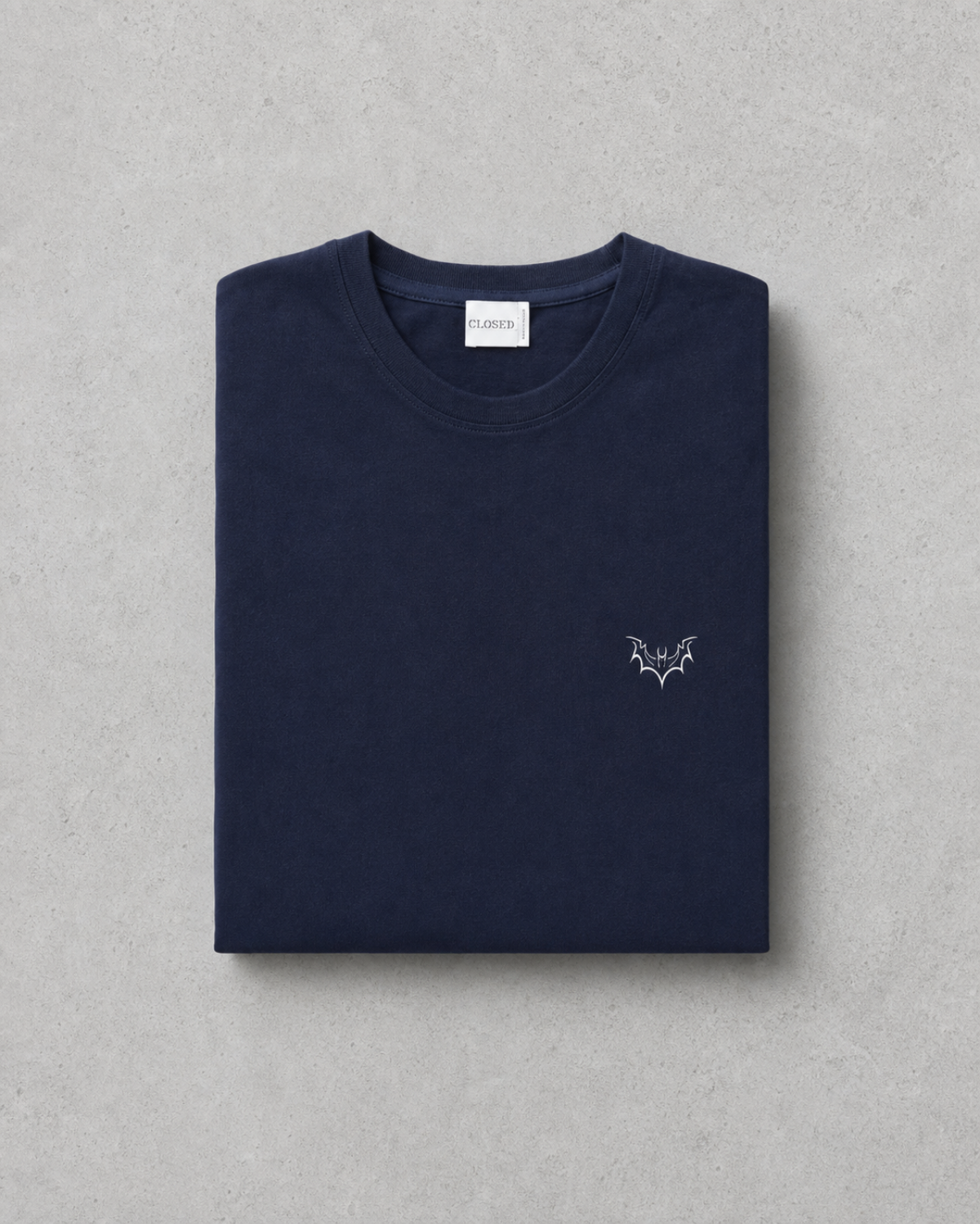 CAMISETA AZUL MARINHO PIMA PREMIUM