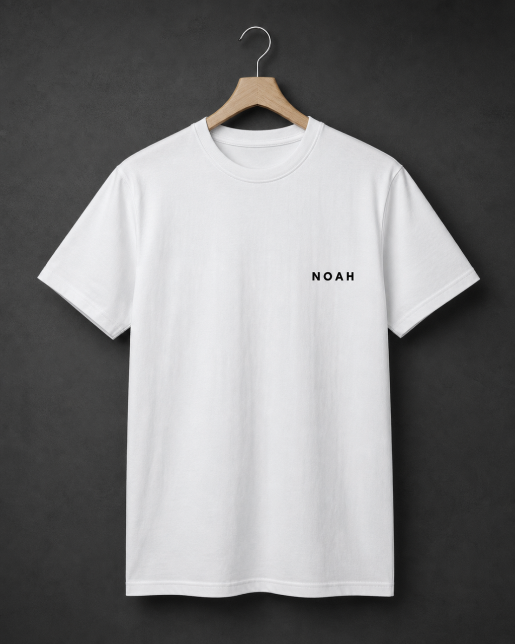 CAMISETA BRANCA MORCEGO PIMA PREMIUM