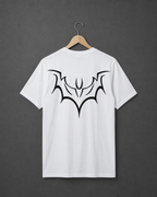 CAMISETA BRANCA MORCEGO PIMA PREMIUM