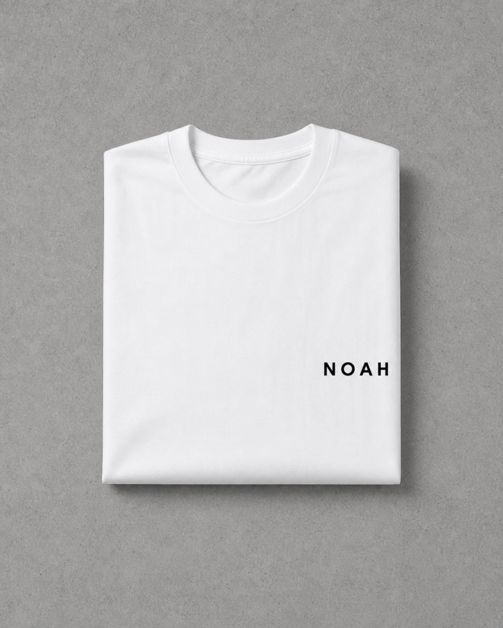 CAMISETA BRANCA MORCEGO PIMA PREMIUM