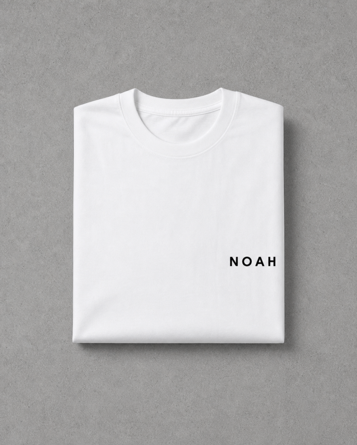 CAMISETA BRANCA MORCEGO PIMA PREMIUM
