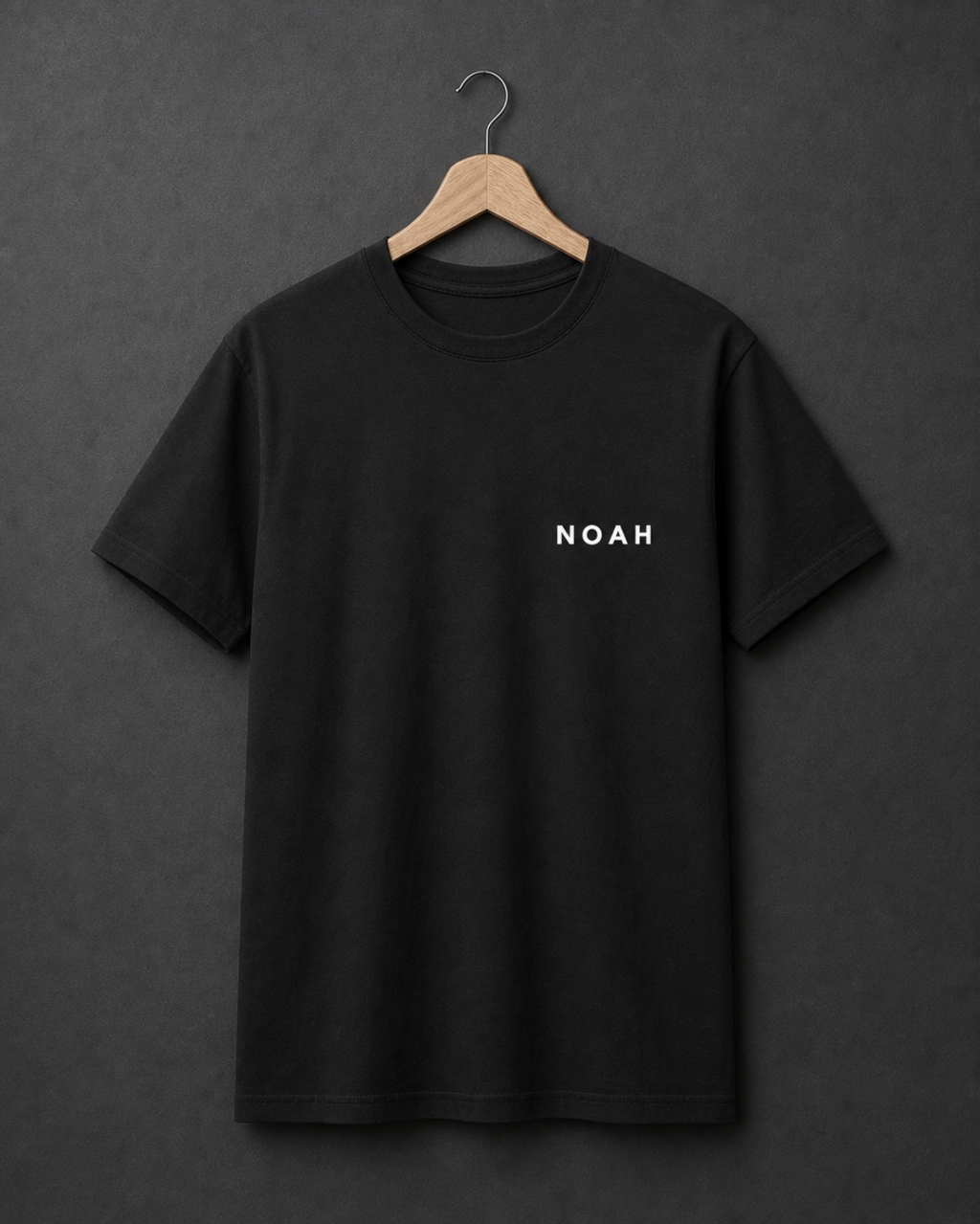 CAMISETE NOAH PRETA PIMA PERUANO