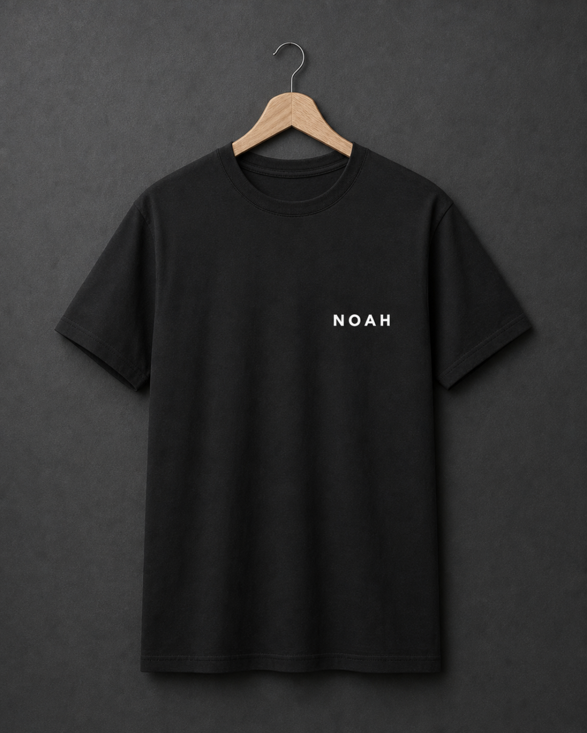 CAMISETE NOAH PRETA PIMA PERUANO