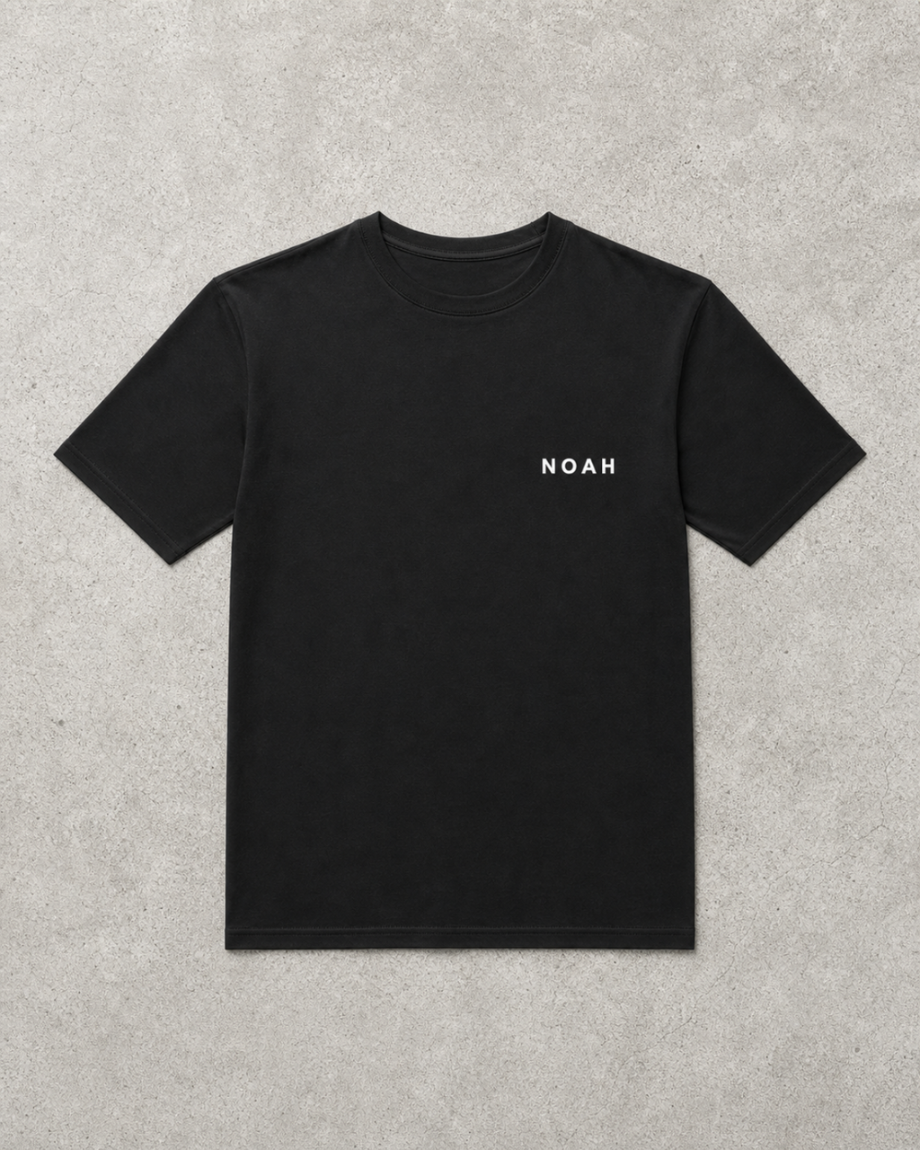 CAMISETE NOAH PRETA PIMA PERUANO