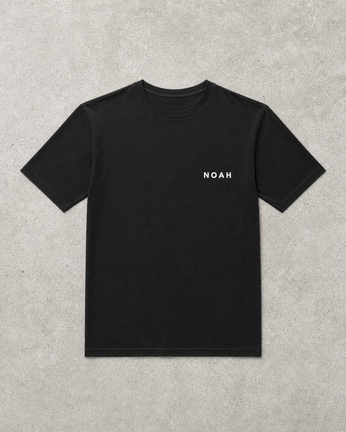 CAMISETE NOAH PRETA PIMA PERUANO