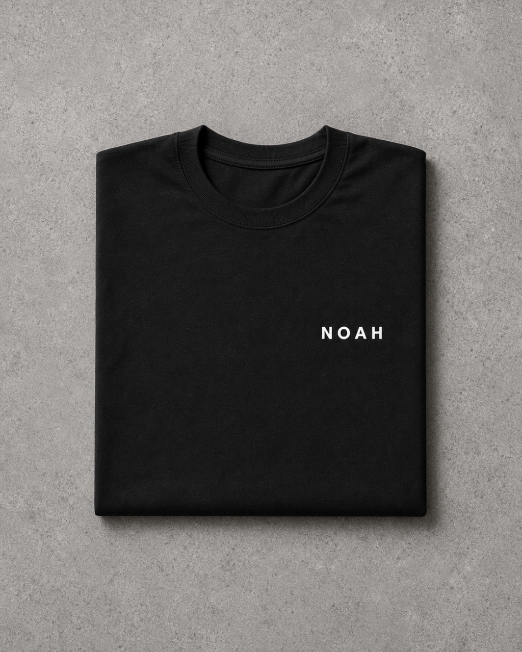 CAMISETE NOAH PRETA PIMA PERUANO