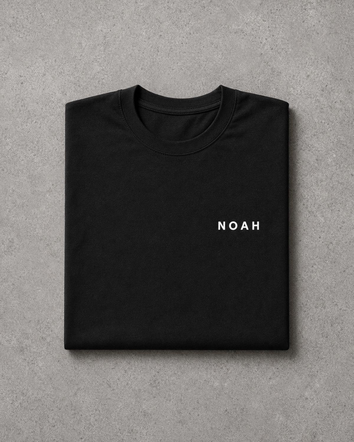 CAMISETE NOAH PRETA PIMA PERUANO