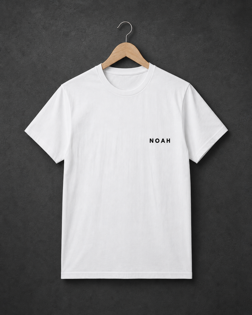 CAMISETA NOAH BRANCA PIMA PERUANO