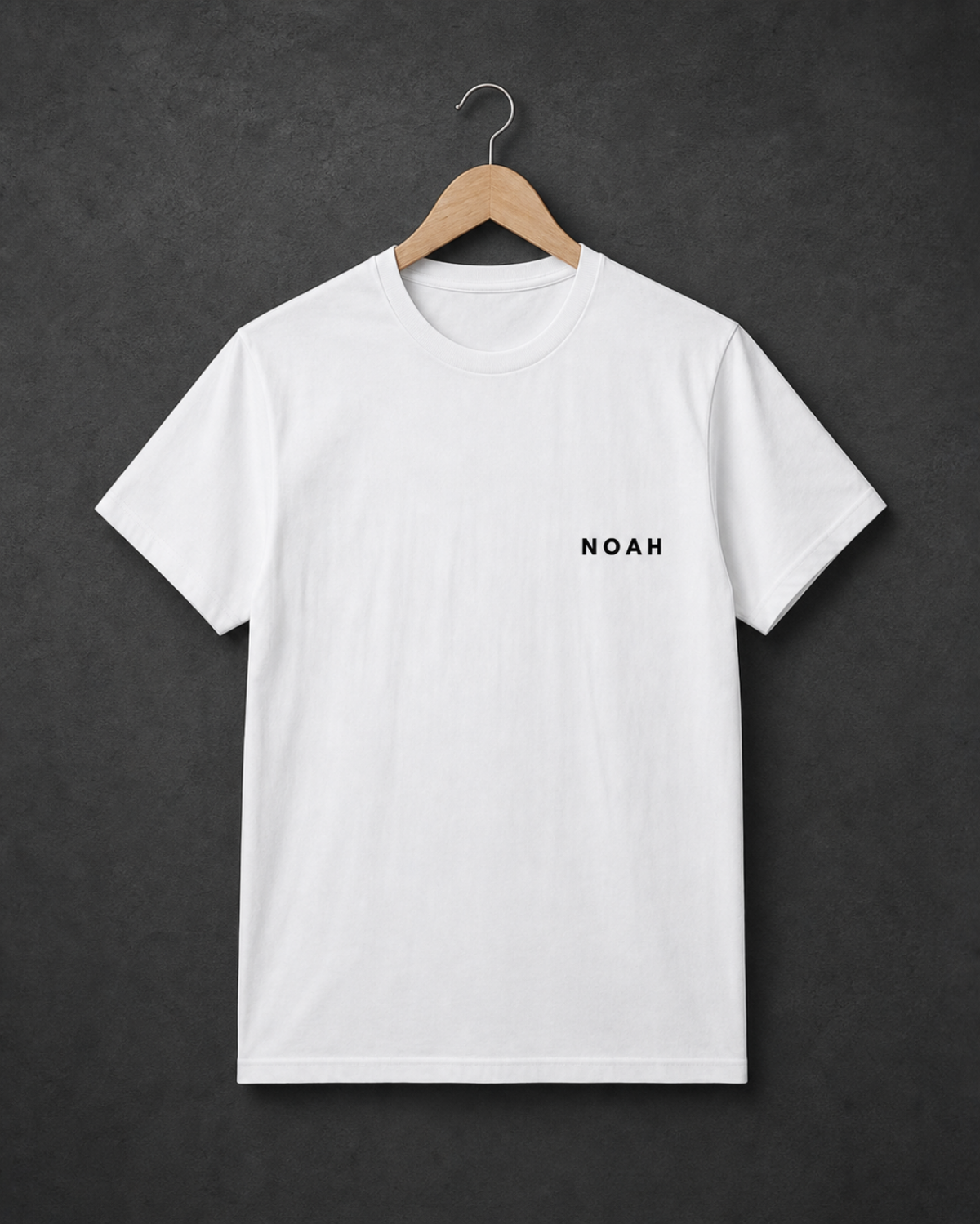 CAMISETA NOAH BRANCA PIMA PERUANO