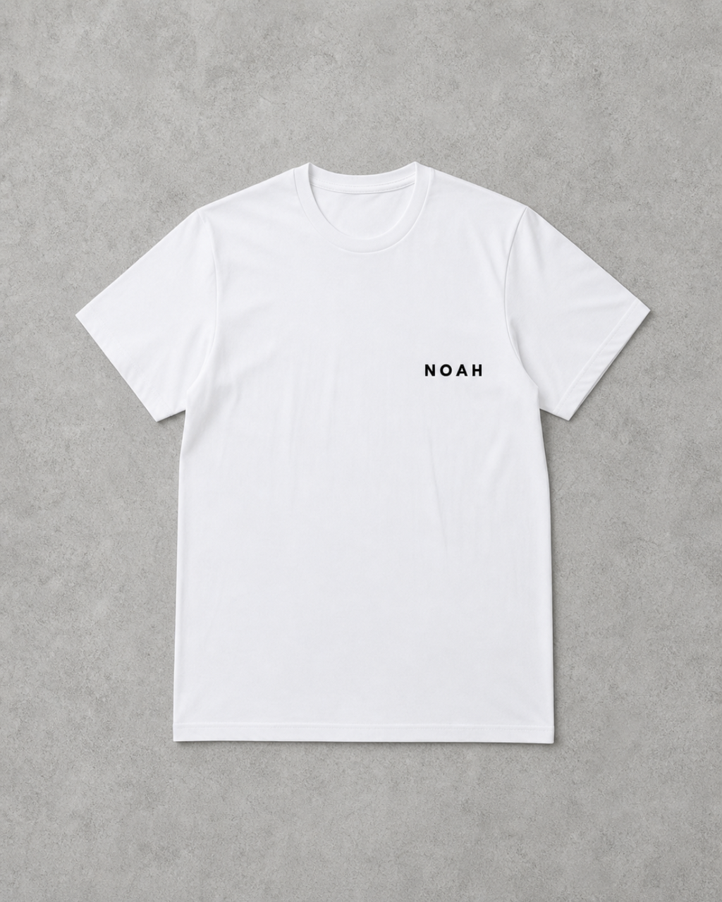 CAMISETA NOAH BRANCA PIMA PERUANO