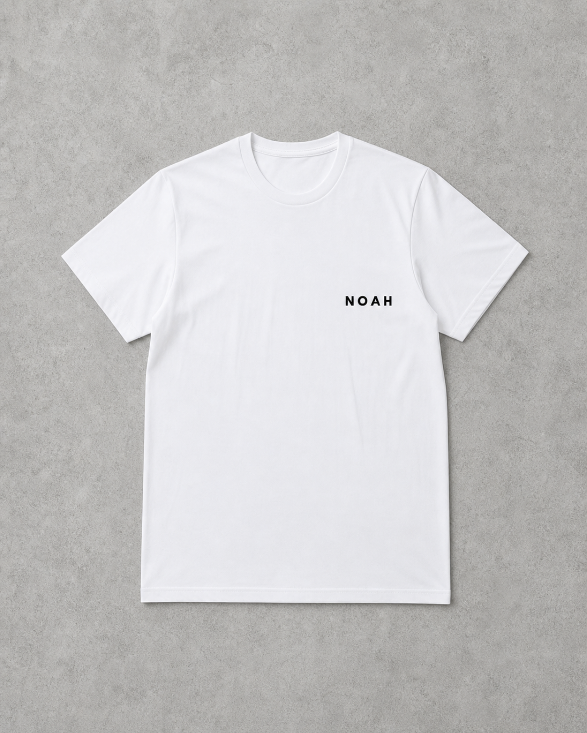 CAMISETA NOAH BRANCA PIMA PERUANO
