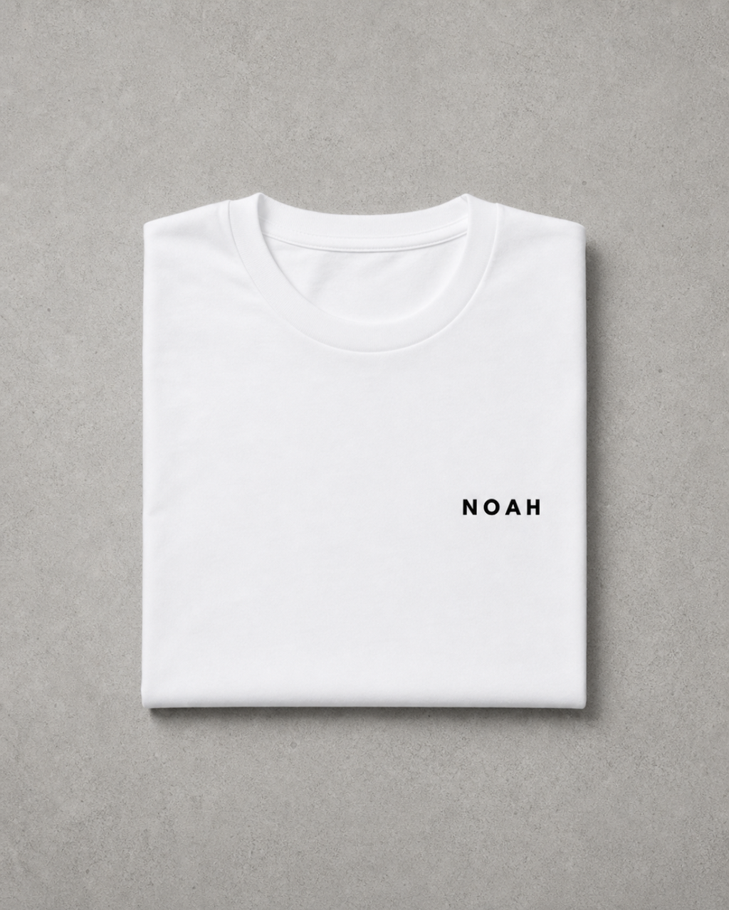 CAMISETA NOAH BRANCA PIMA PERUANO