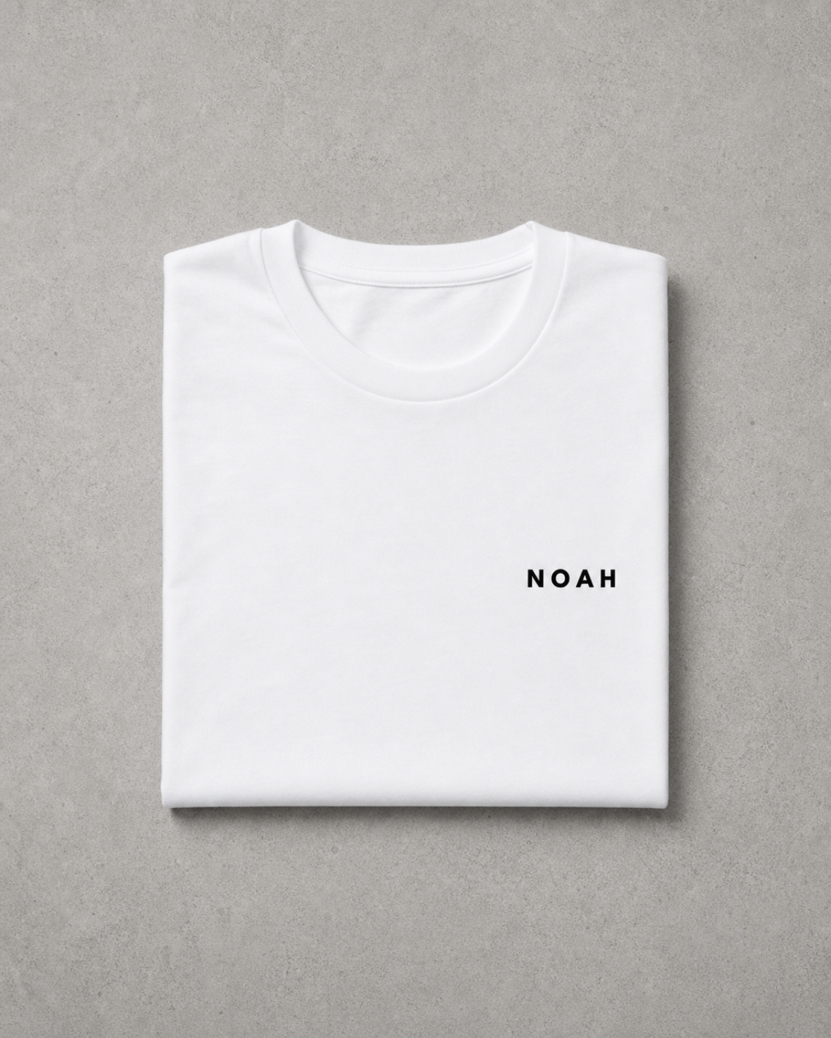CAMISETA NOAH BRANCA PIMA PERUANO