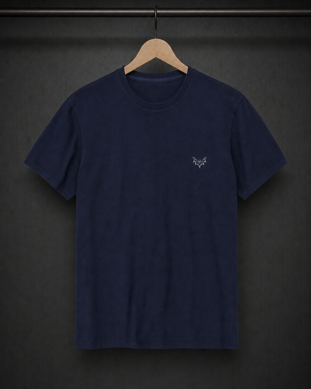 CAMISETA AZUL MARINHO PIMA PERUANO
